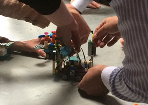 Workshops mit der LEGO® SERIOUS PLAY® - Methode