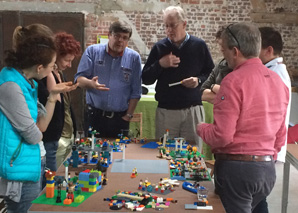 Workshops mit der LEGO® SERIOUS PLAY® - Methode