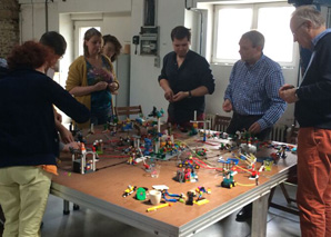 Workshops mit der LEGO® SERIOUS PLAY® - Methode