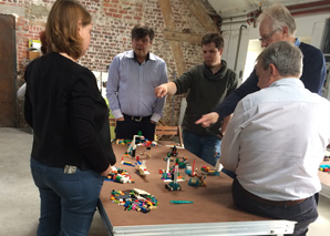 Workshops mit der LEGO® SERIOUS PLAY® - Methode