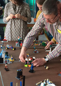 Workshops mit der LEGO® SERIOUS PLAY® - Methode