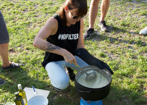 Naturkochen in Zug