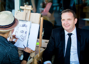 Caricaturiste Corinne Sutter