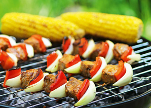 Balade amusante en trottinette avec grillades dans le pays de Zoug