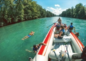 Aare river trip Thun – Bern