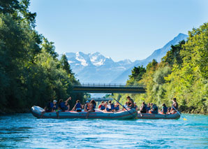 Aarefahrt Thun-Bern