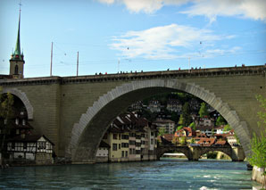Bern city tour on the River Aare