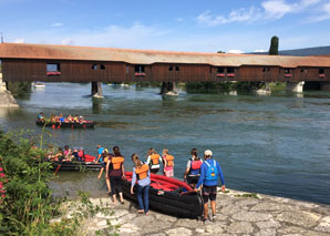 Aare river trip Arch – Solothurn
