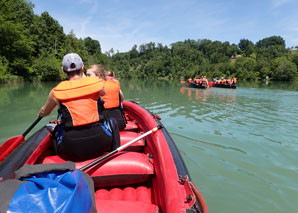 Aare river trip Arch – Solothurn