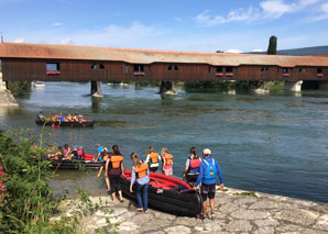 Aare river trip Bern – Solothurn