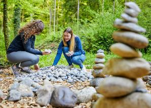 Mindfulness trail – training and experience in nature