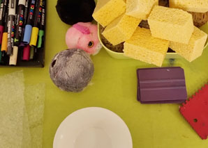 Action Painting als Teamevent