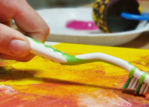 Action Painting comme événement d'équipe