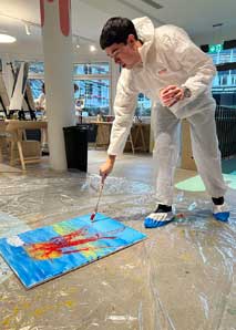 Action Painting Aventure