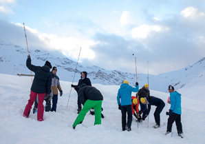 Winter games in Adelboden