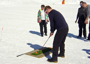 Winter games in Adelboden