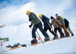 Winter games in Adelboden