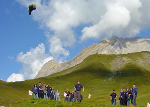 Jeux d'alpage dans l'Oberland bernois