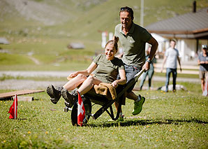 Jeux d'alpage dans l'Oberland bernois