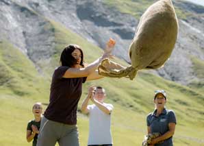 Jeux d'alpage dans l'Oberland bernois