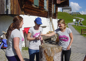 Jeux d'alpage dans l'Oberland bernois