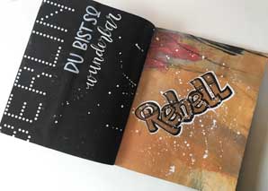 Punktnotizbuch selber gestalten und binden