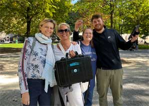 Chasse aux agents à travers Genève