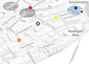 Agentenjagd in der Stadt Ihrer Wahl