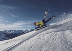 Airboard-Erlebnis mit Schneeschuhlaufen