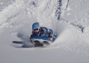 Airboard-Erlebnis mit Schneeschuhlaufen