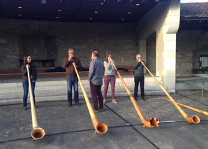 Alphorn-Teamsong