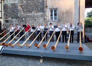 Alphorn-Teamsong