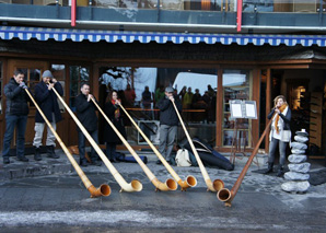 Alphorn-Teamsong