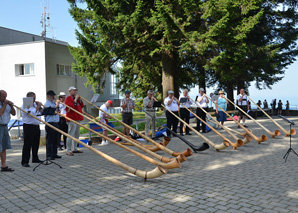 Alphorn-Teamsong