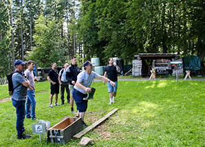 Jeux d'alpage en Appenzell