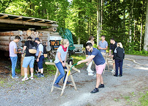 Jeux d'alpage en Appenzell