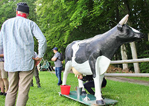 Jeux d'alpage en Appenzell