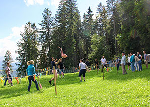 Jeux d'alpage en Appenzell