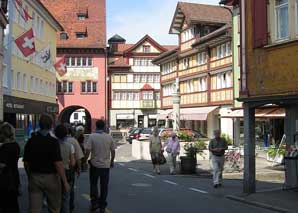 Jeu du village d'Appenzell
