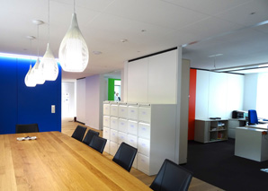 More beautiful workplaces - we are converting