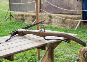 Crossbow shooting