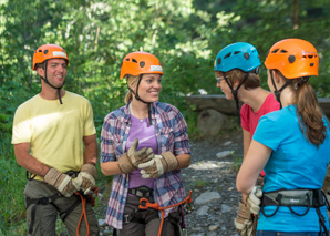 Journée d'aventure dans l'Oberland bernois - de l'action à la convivialité