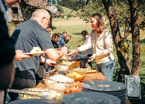 Mit Ross und Wagen zum Emmentaler Grillplausch