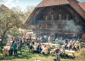 Mit Ross und Wagen zum Emmentaler Grillplausch