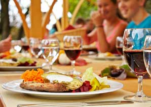 Balade en calèche pour déguster des grillades en Appenzell