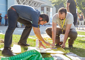 Car construction in a team - Car construction workshop