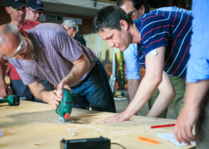 Autobauen im Team - Autobauworkshop