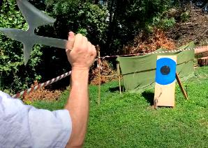 Axe throwing indoor and outdoor