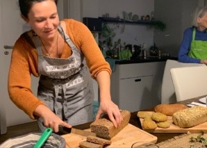 Baking and cooking workshop - delicious breads and spreads