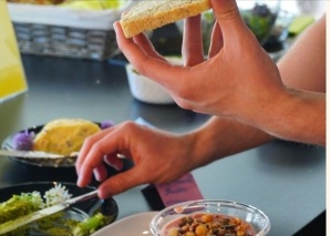 Baking and cooking workshop - delicious breads and spreads